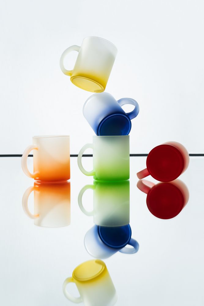 Кружка Grade Fade для сублимационной печати, матовая