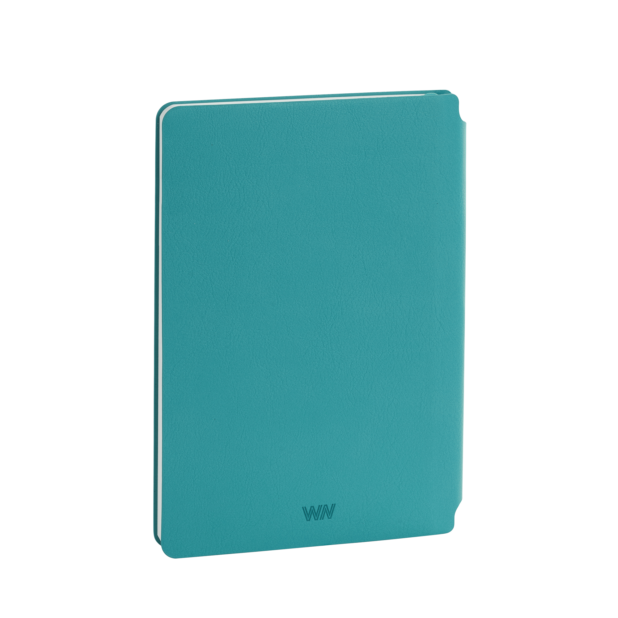 Ежедневник недатированный "Альба", формат А5, гибкая обложка, зеленый