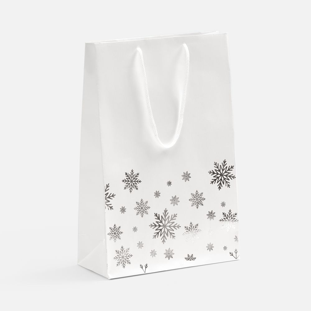 Пакет Wintry с логотипом сделано в России | Print Logo