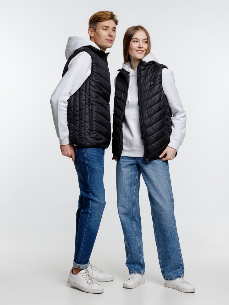 Жилет с подогревом Thermalli Valmorel, черный, размер M