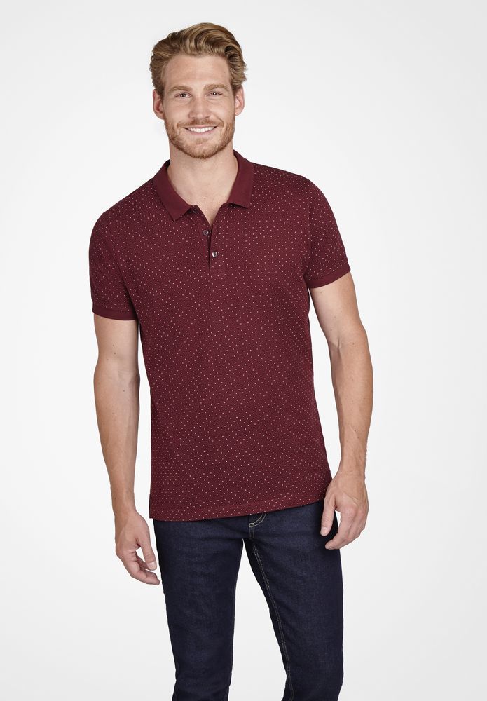 Рубашка поло мужская Brandy Men фото на сайте Print Logo.