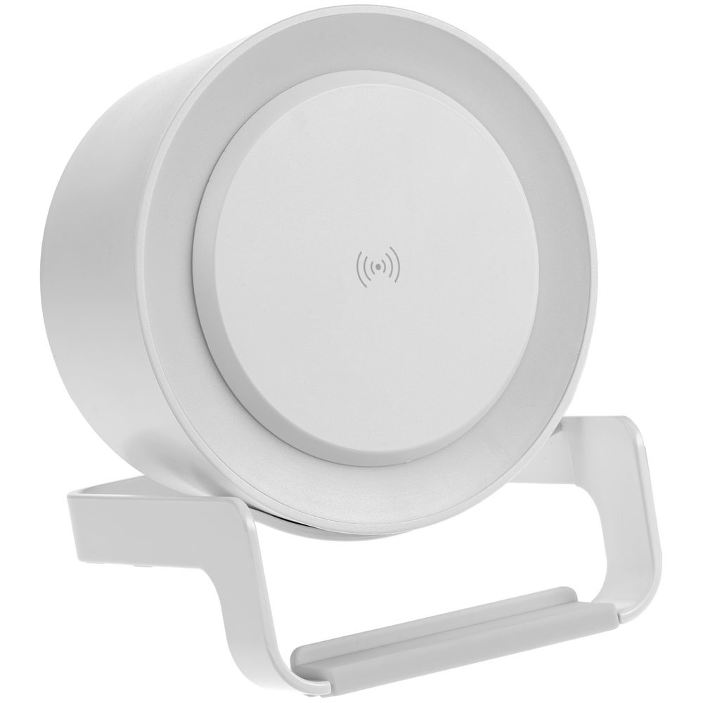 Лампа с колонкой и беспроводной зарядкой moonLight фото на сайте Print Logo.