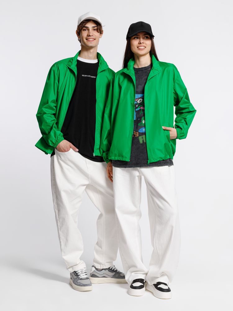 Ветровка Kivach, зеленая, размер M