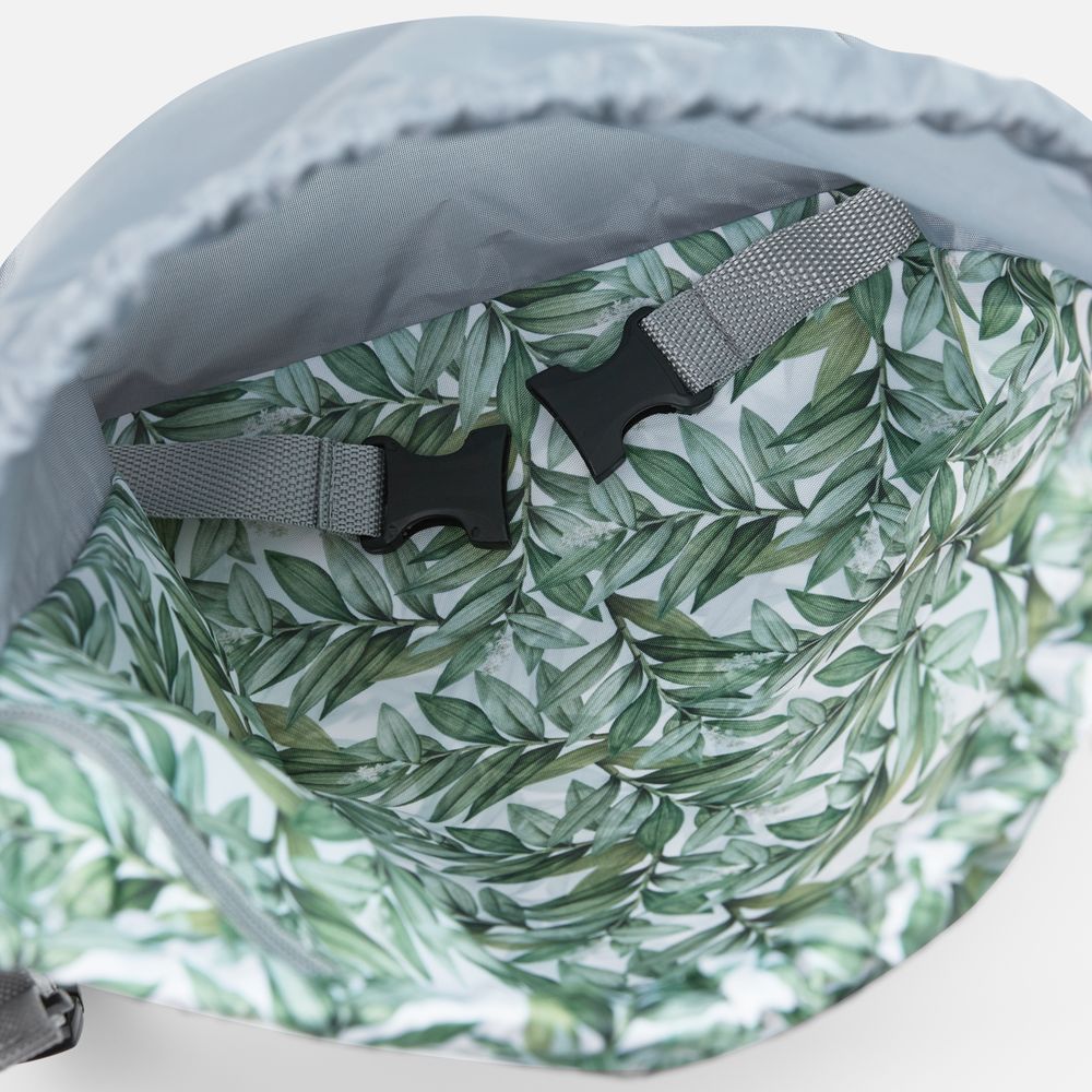 Рюкзак-мешок Bolsana с лямками из стропы с печатью на заказ