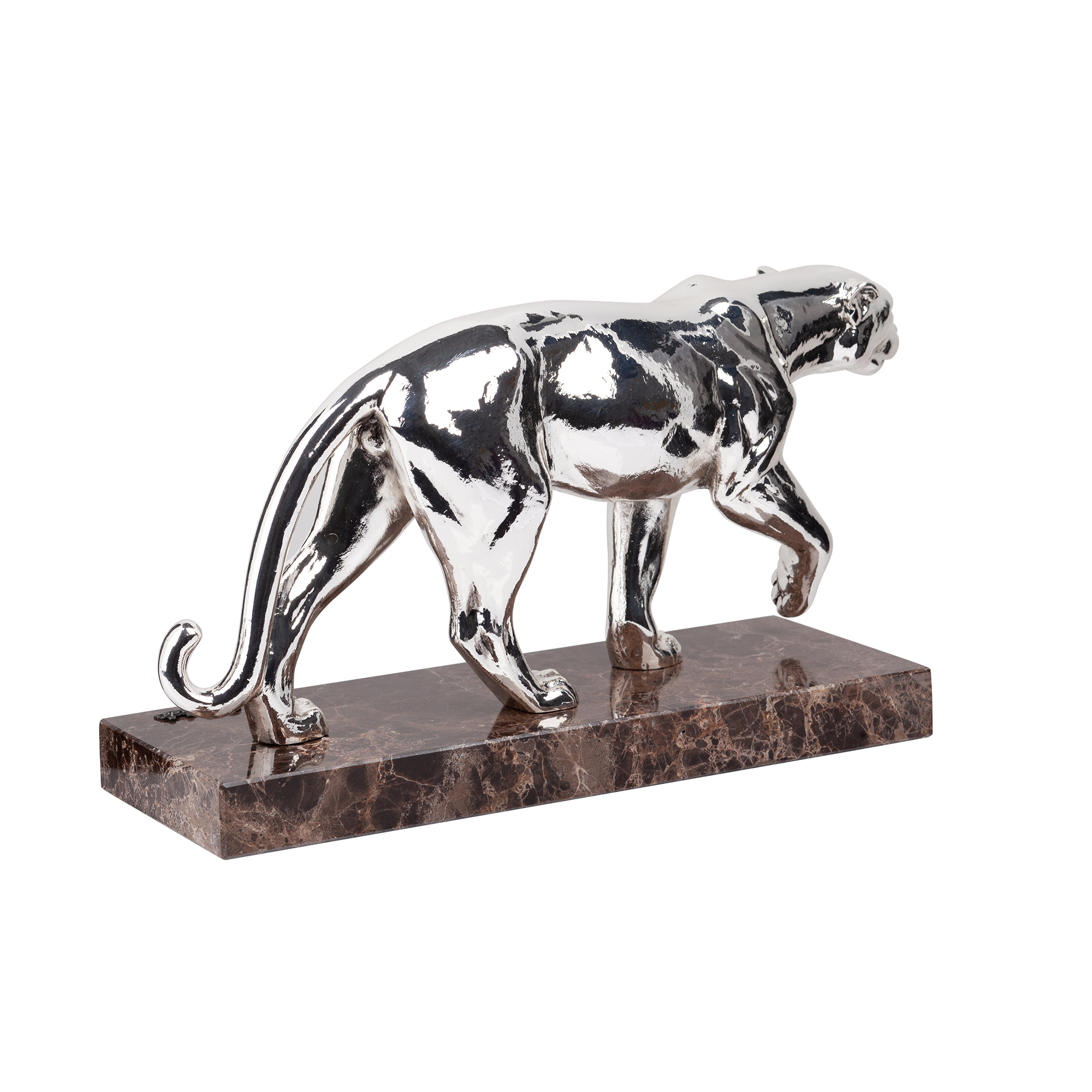 Скульптура "Пантера" — пример нанесения логотипа () | Print Logo