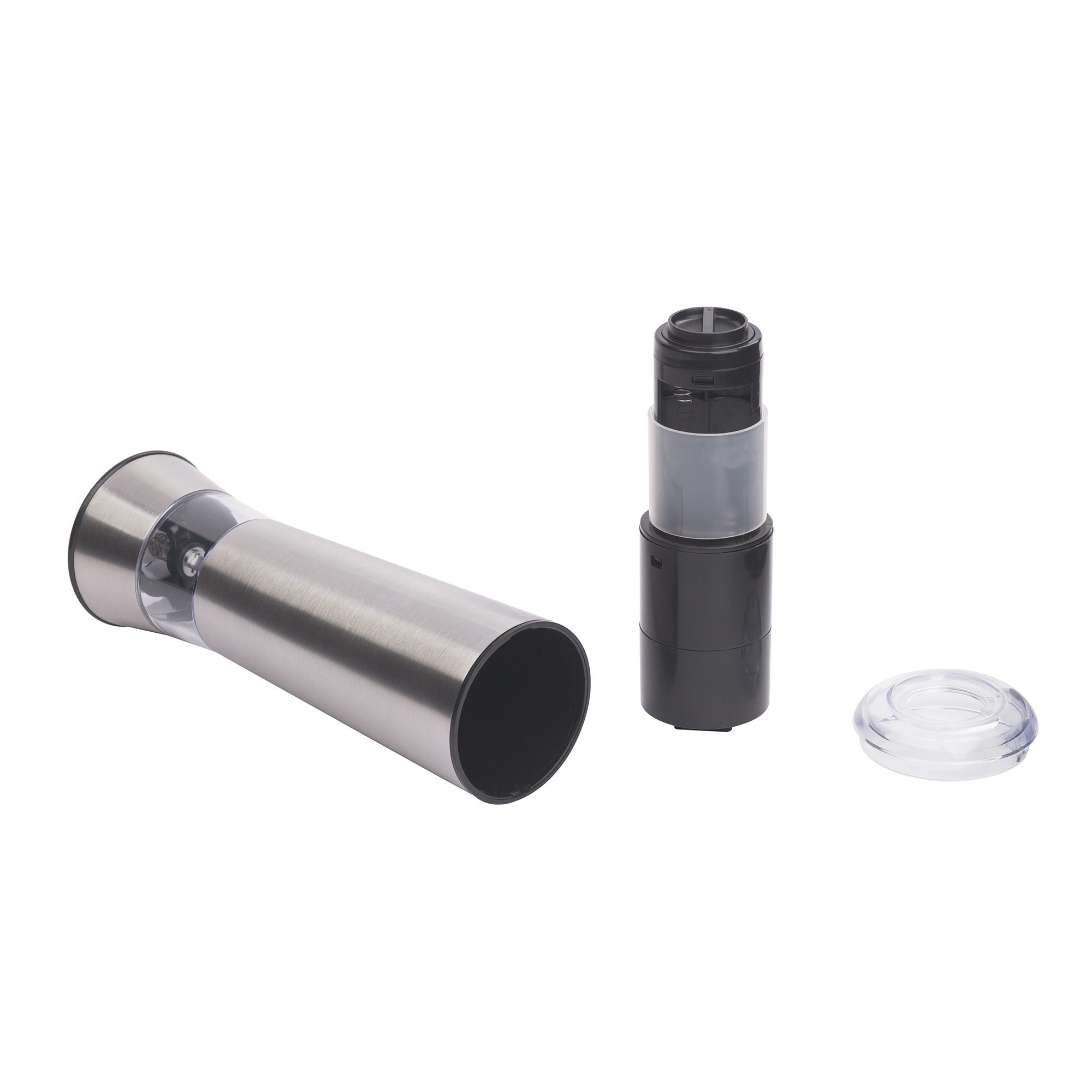 Гравитационная электрическая мельница "Special miх" для специй — пример нанесения логотипа () | Print Logo