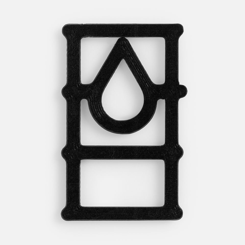 Подвеска Industry, 3D-печать на заказ с логотипом сделано в России | Print Logo