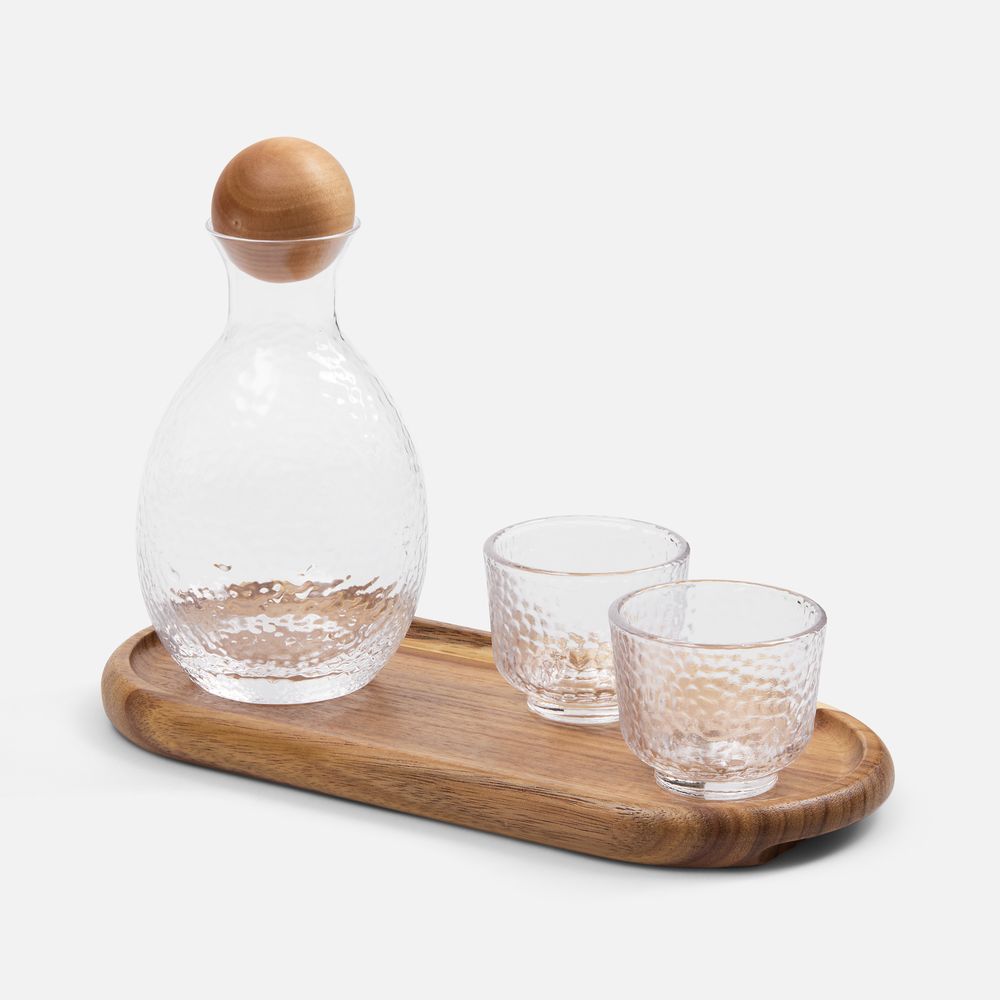 Набор Glassary с логотипом  | Print Logo