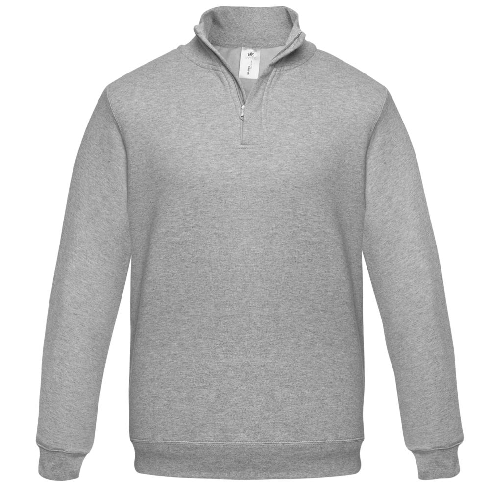 Толстовка ID.004 серый меланж фото на сайте Print Logo.