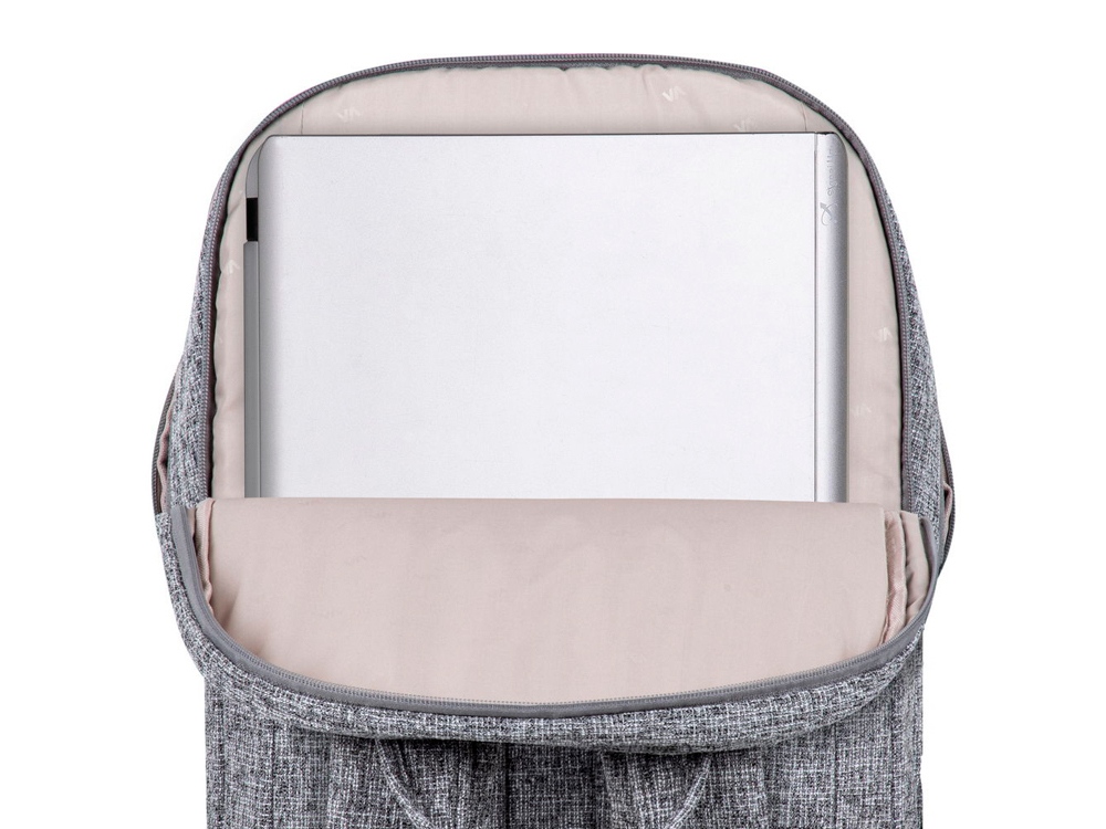 RIVACASE 7962 light grey рюкзак для ноутбука 15.6 / 6