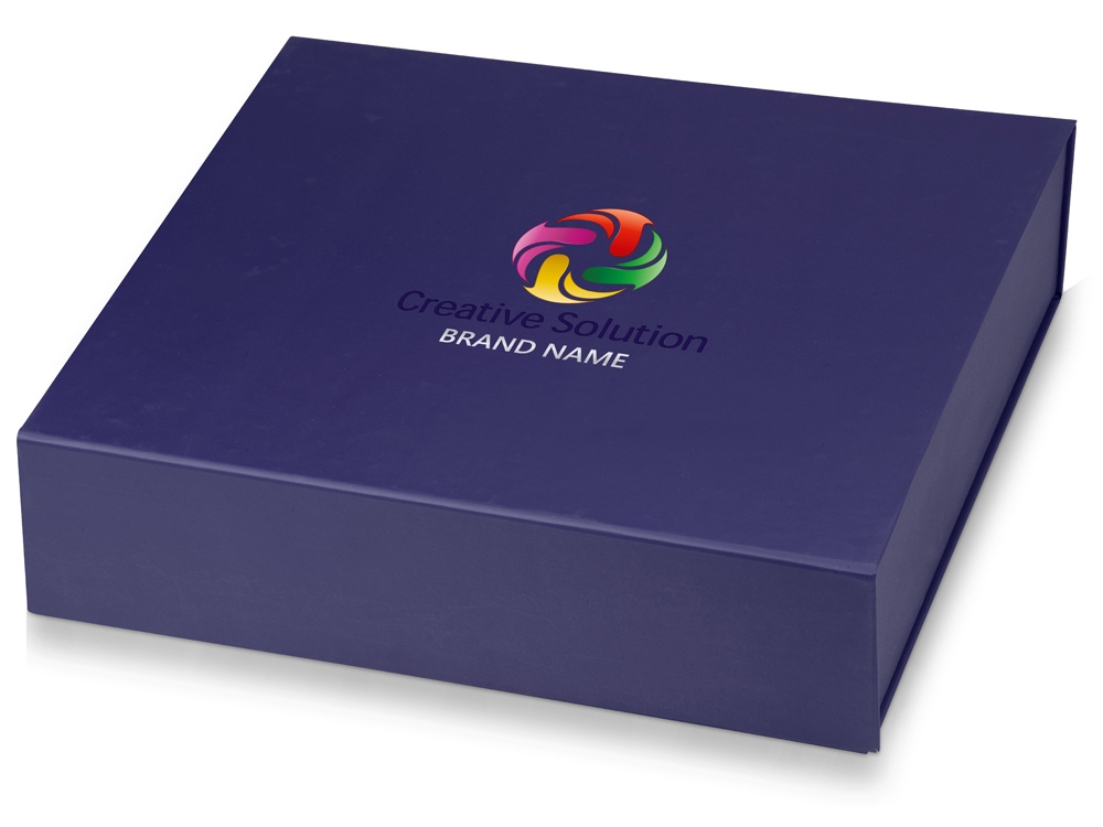 Подарочная коробка Giftbox большая, синий