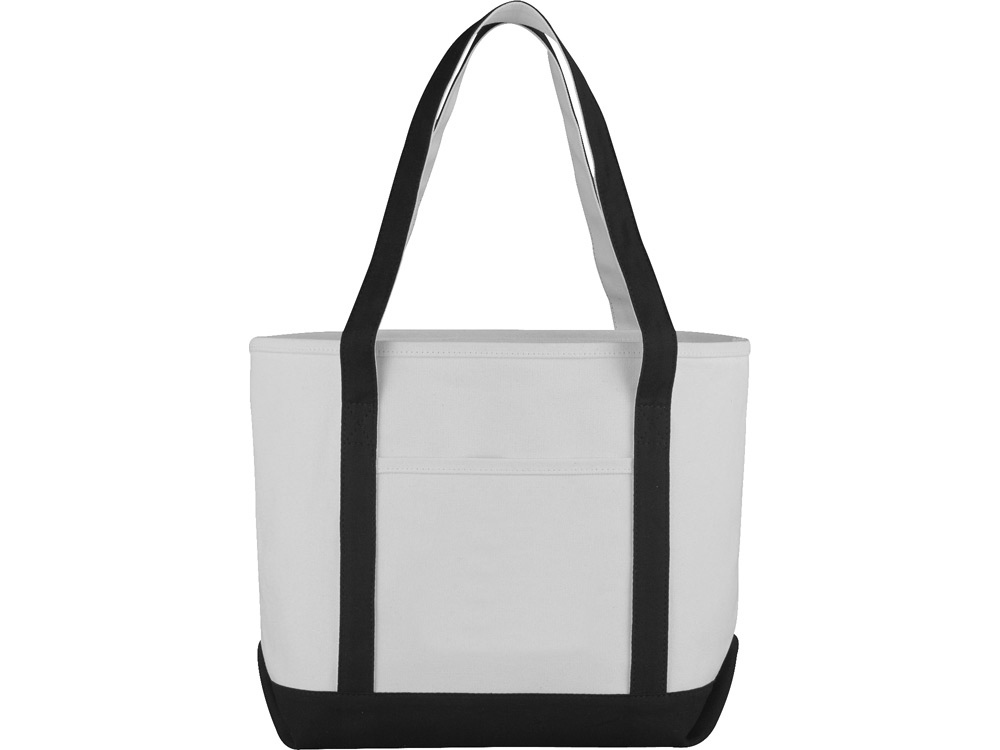 Сумка Premium, натуральный/черный