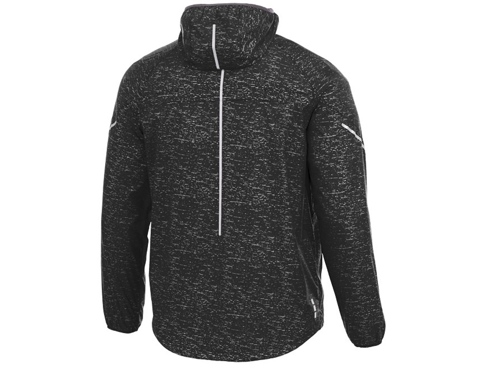 Куртка складная светоотражающая Signal мужская, черный