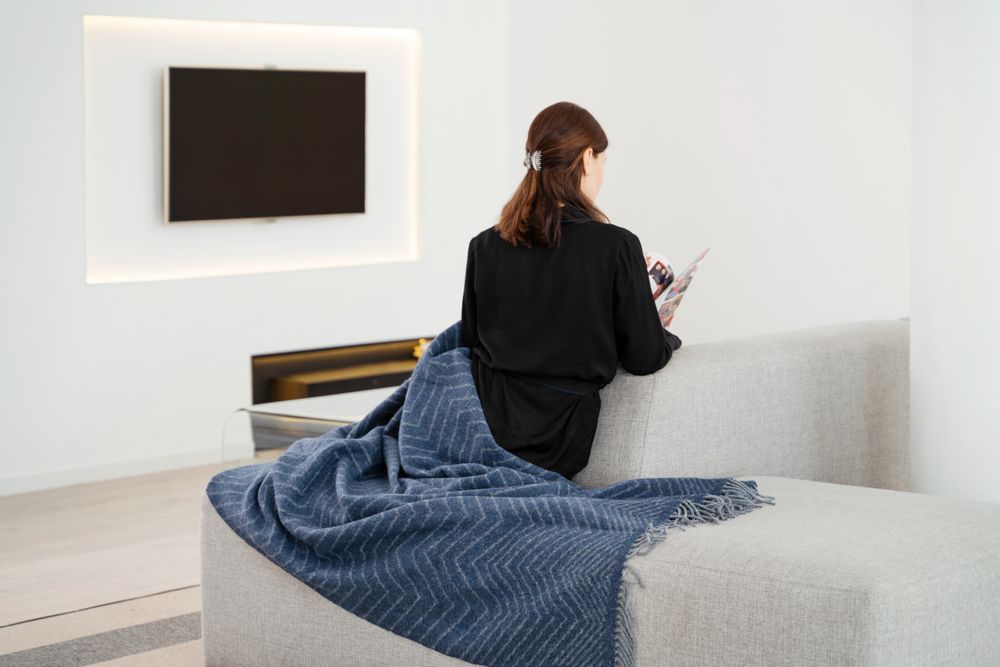 Плед Morena фото на сайте Print Logo.