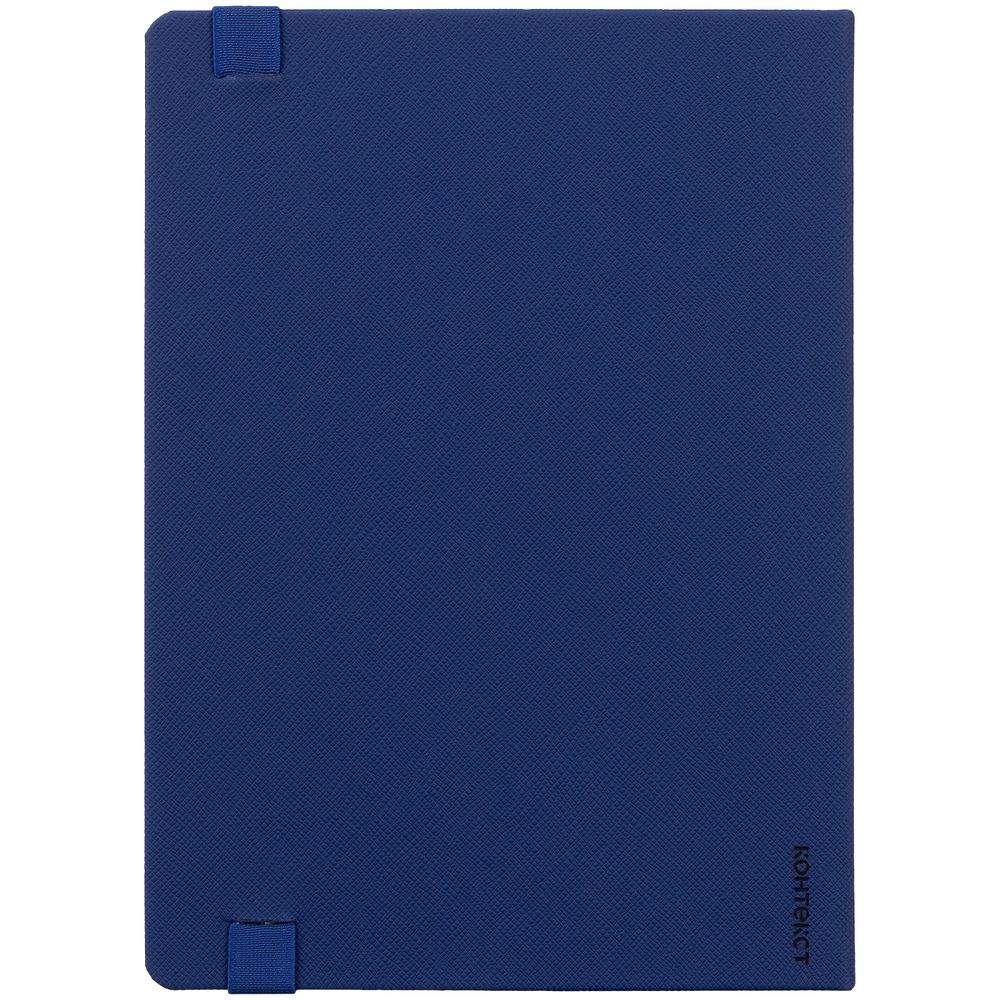 Ежедневник Peel, недатированный, синий