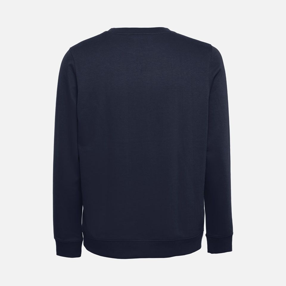 Свитшот унисекс Colombo, темно-синий, размер L