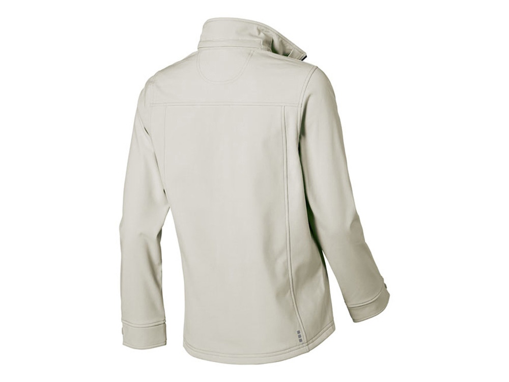 Куртка софтшел Langley женская, светло-серый