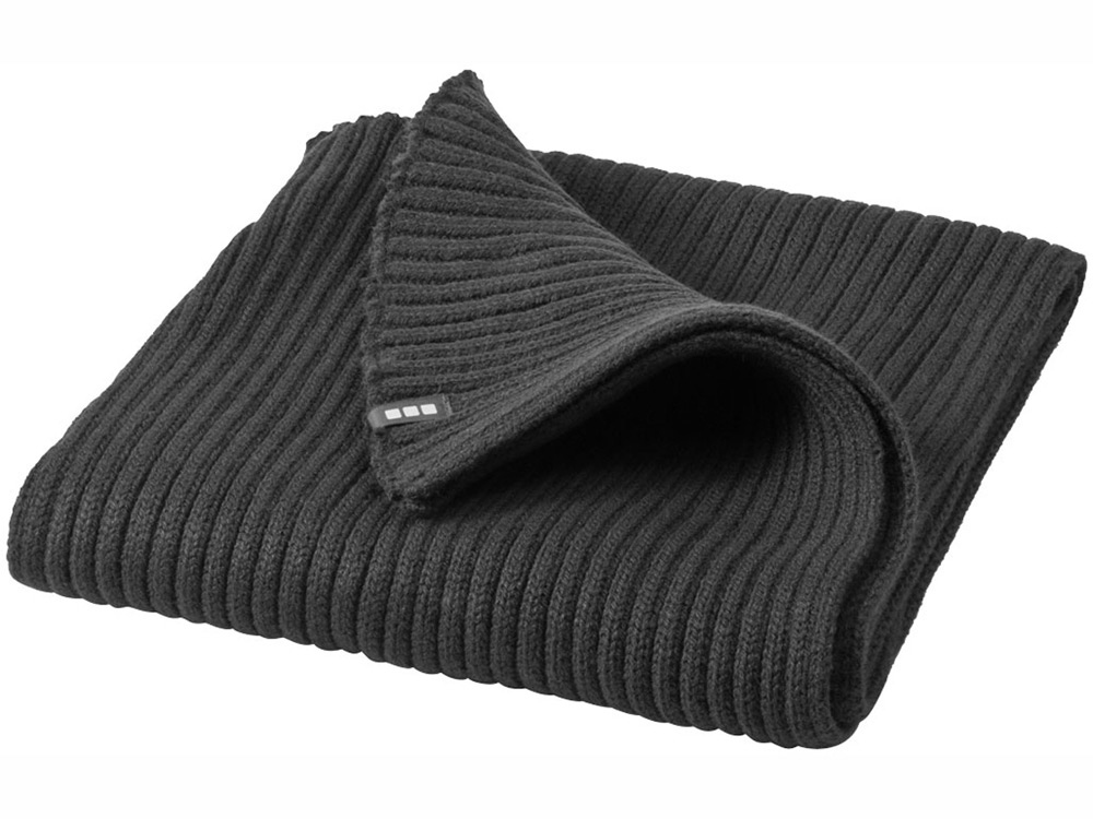 Шарф Broach серый