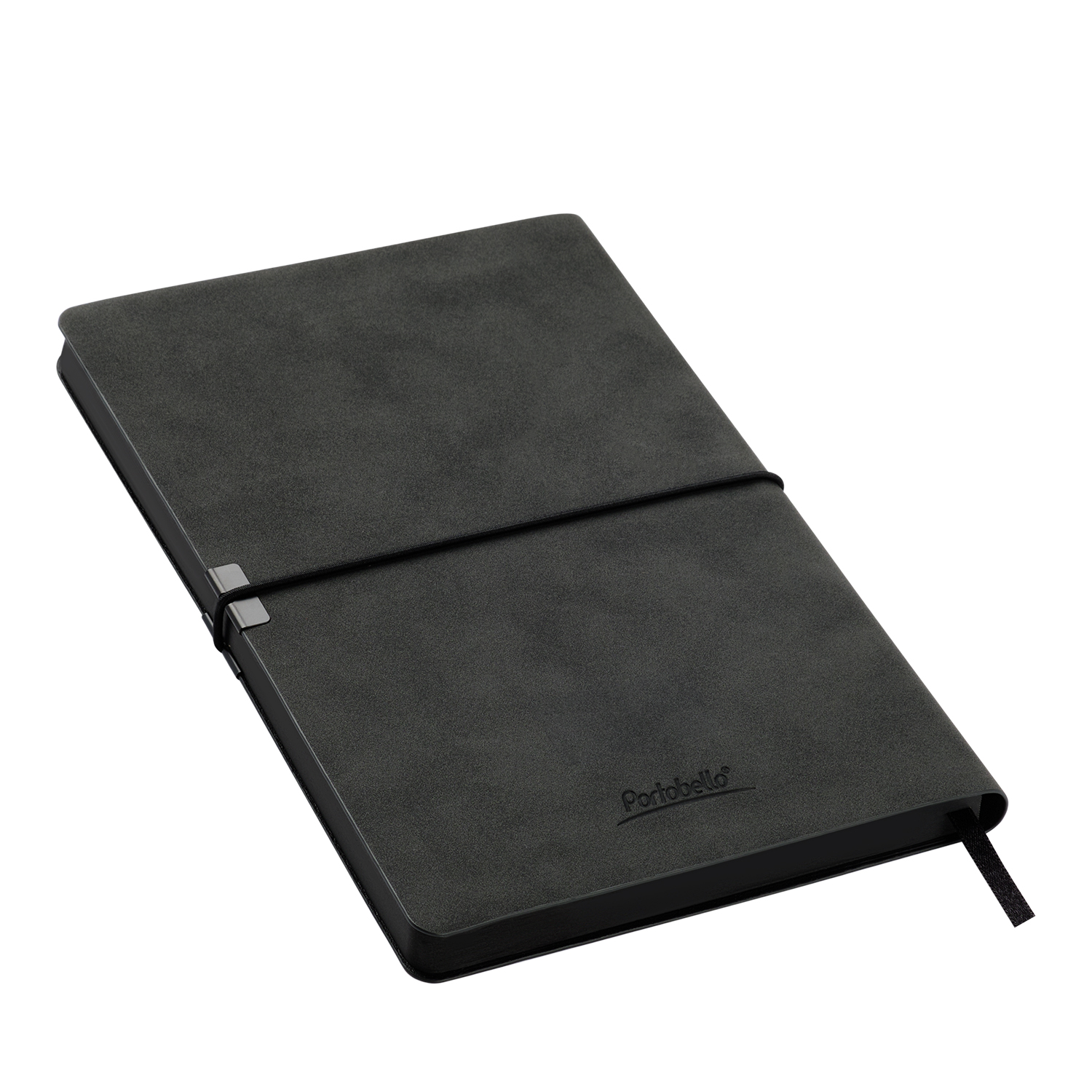 Ежедневник Ин Велюр (In Velour) недатированный, черный