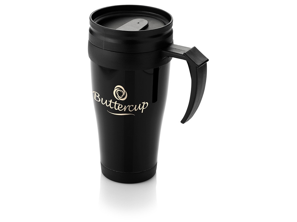 Кружка-термос Daytona, объем 330 мл, черный