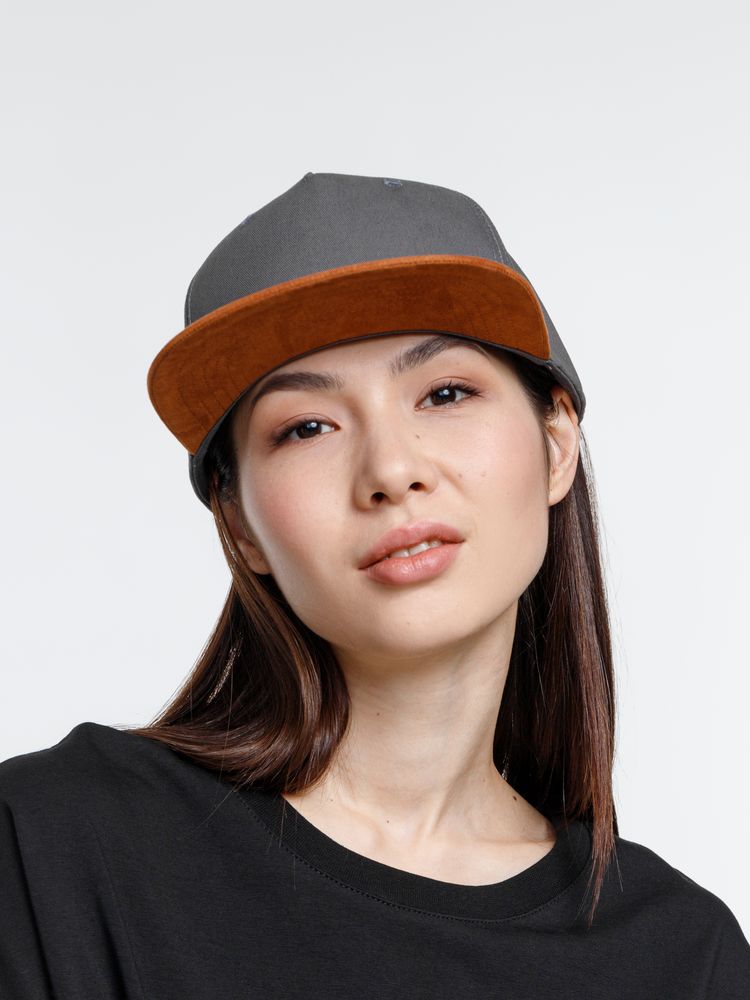 Бейсболка Foreside с прямым козырьком фото на сайте Print Logo.