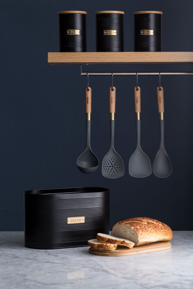 Хлебница Otto — пример нанесения логотипа (Typhoon) | Print Logo