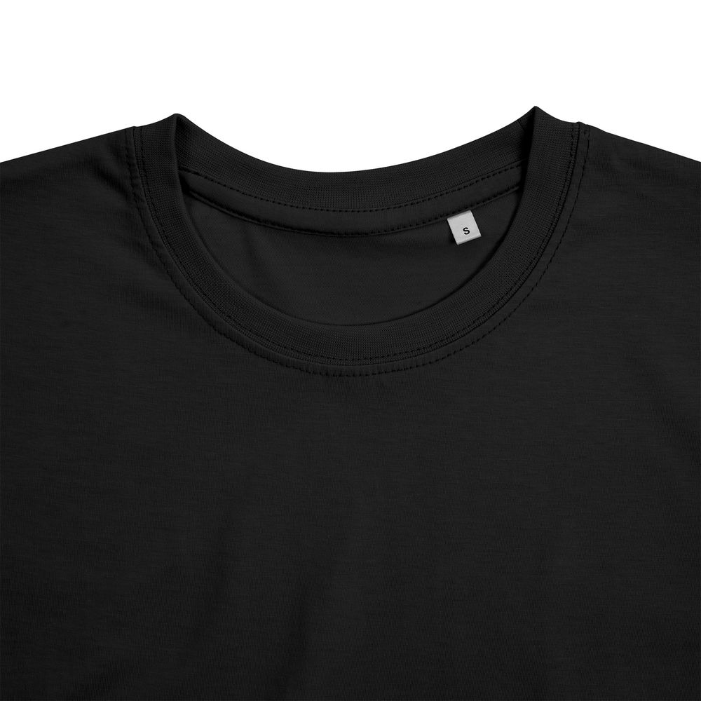 Футболка унисекс T-Bolka 160, черная, размер 4XL