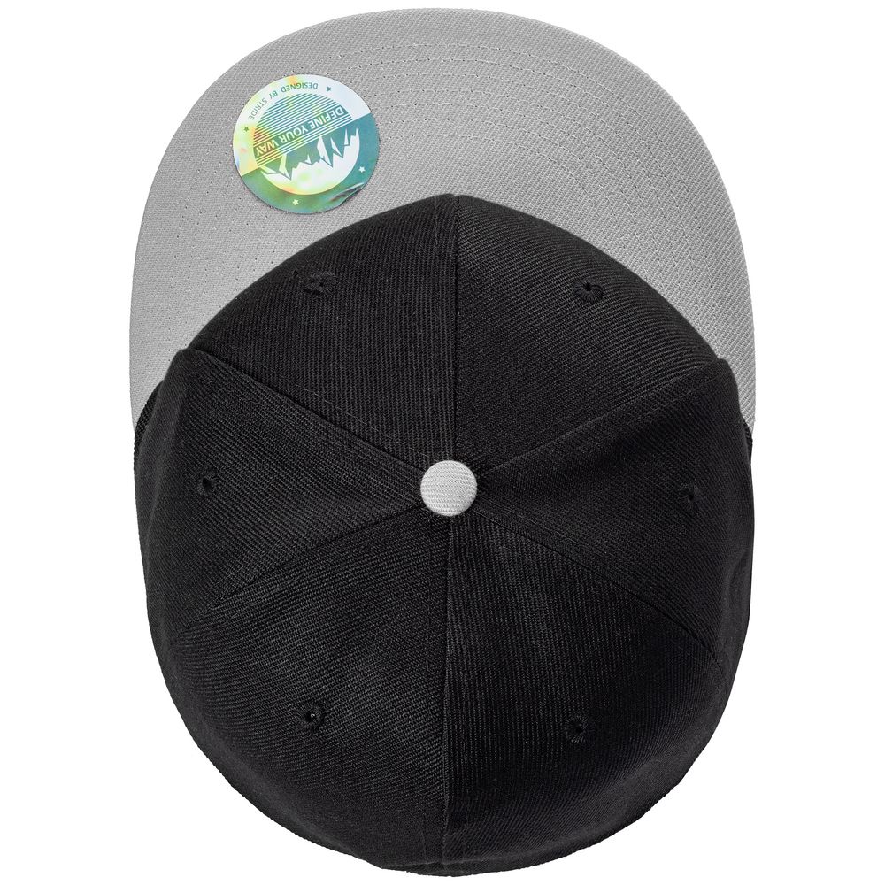 Бейсболка Ben Hope с прямым козырьком фото на сайте Print Logo.