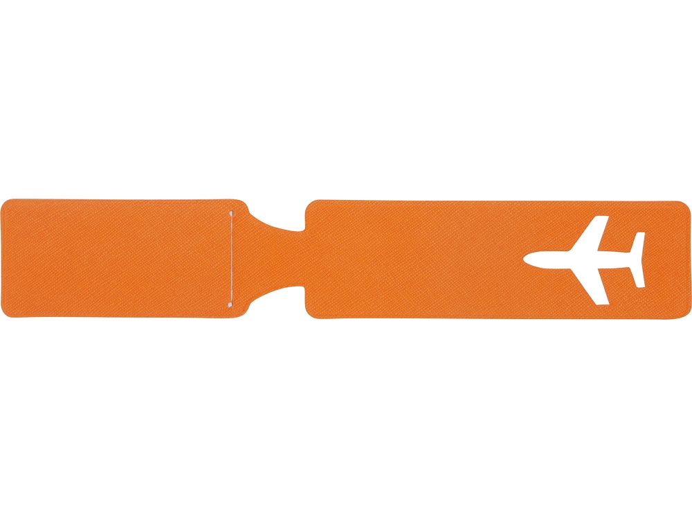Багажная бирка Favor, оранжевый