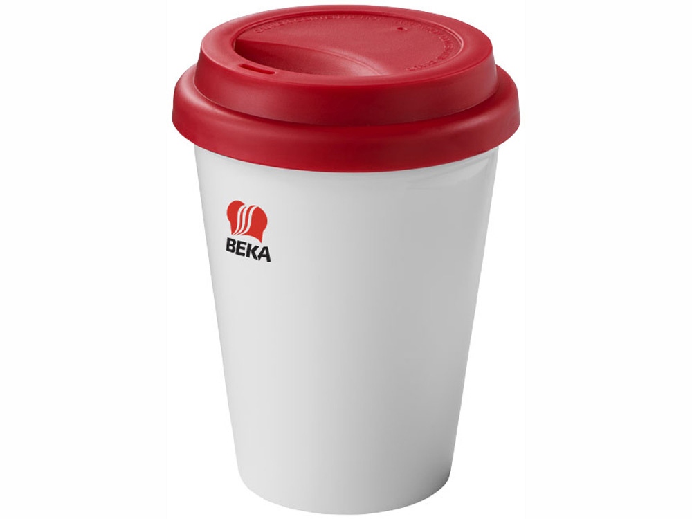 Стакан Zamzam, белый/красный