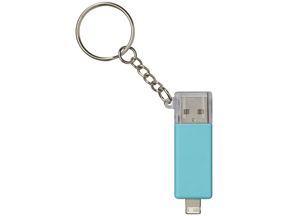 Slot Зарядный кабель 2-в-1, мятный