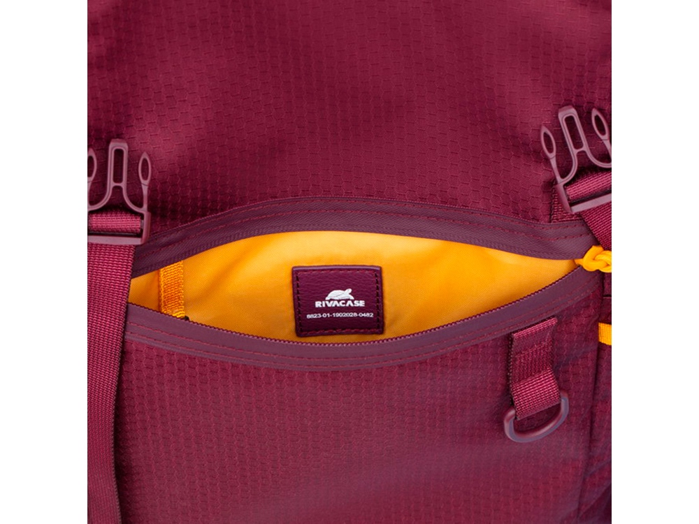 RIVACASE 5361 burgundy red рюкзак для ноутбука 17.3, 30л / 4