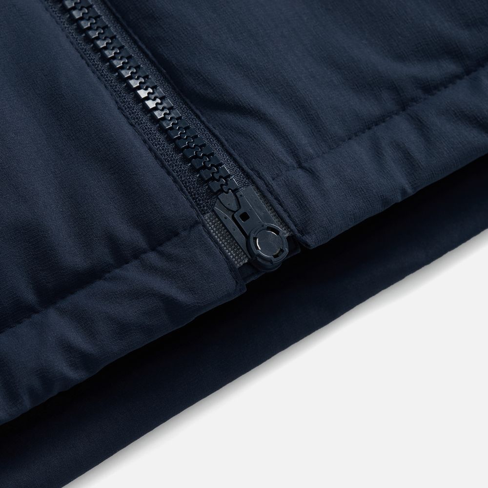 Жилет унисекс Sfera, темно-синий, размер 3XL