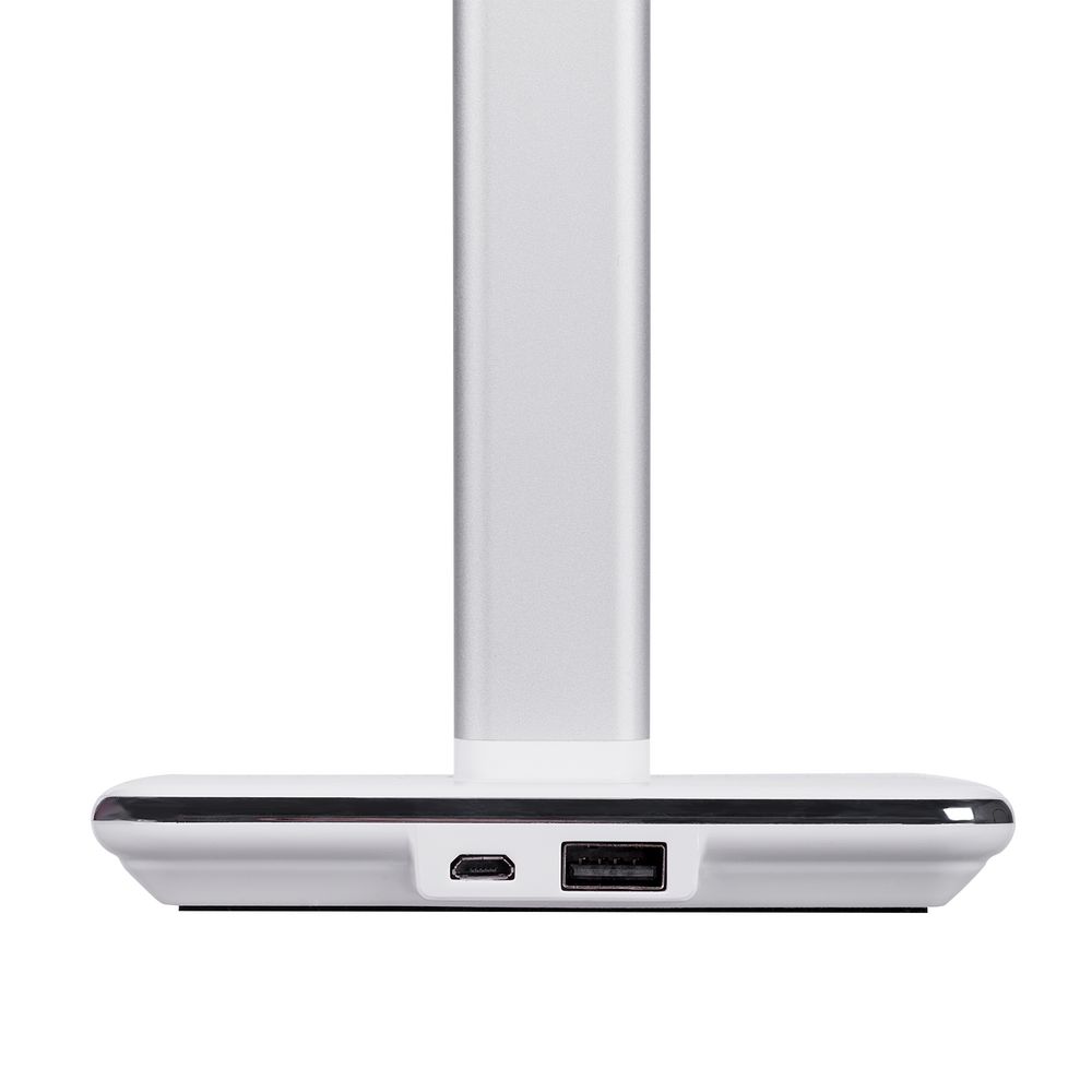 Настольная лампа с беспроводной зарядкой Power Spot фото на сайте Print Logo.