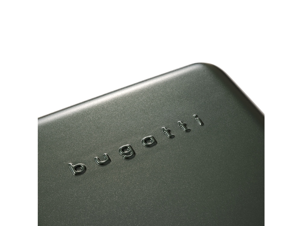 Чемодан для ручной клади BUGATTI АМЕЛИЯ | AMELIA, зеленый, поликарбонат / АБС-пластик, 32х22х53 см, 30 л