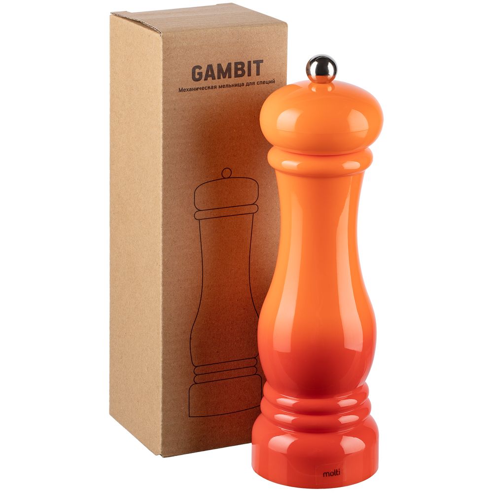 Механическая мельница для специй Gambit фото на сайте Print Logo.