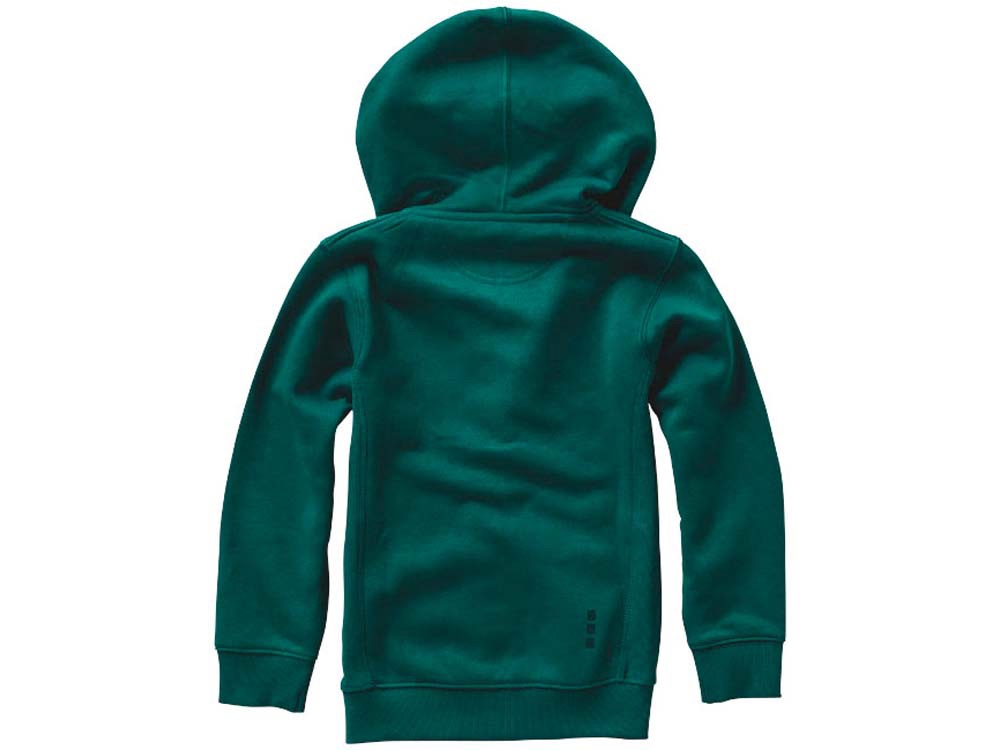Толстовка Arora детская с капюшоном, изумрудный