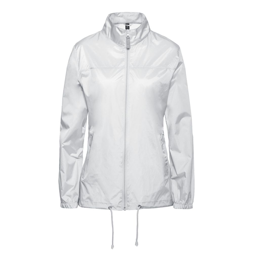 Ветровка женская Sirocco оранжевая фото на сайте Print Logo.