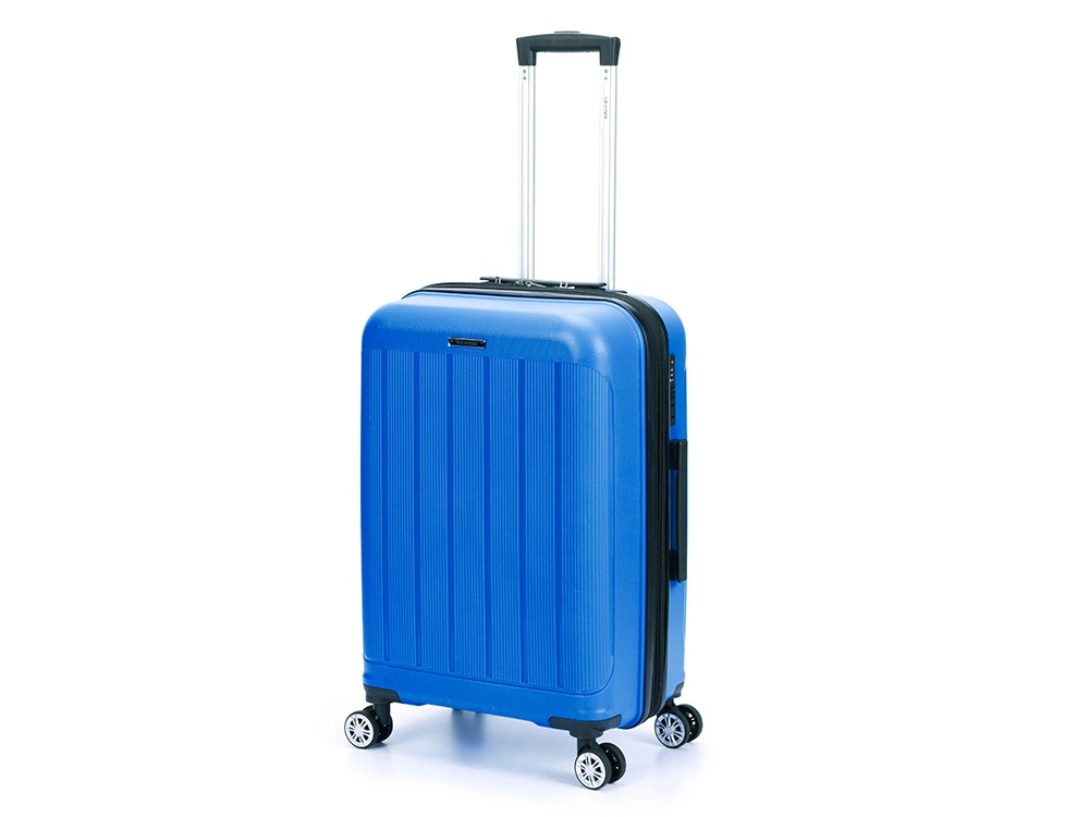 Чемодан В Отпуск, 62 л с логотипом Torber | Print Logo