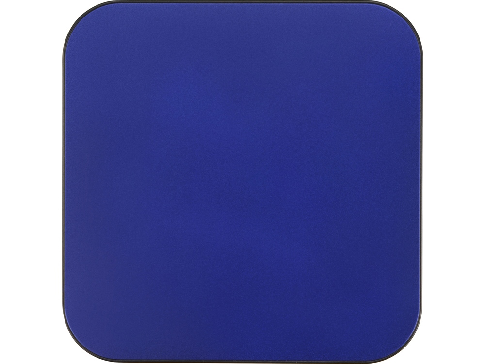 Портативное зарядное устройство на 4000 mAh с литий-полимерной батареей в компактном корпусе из металла, синий