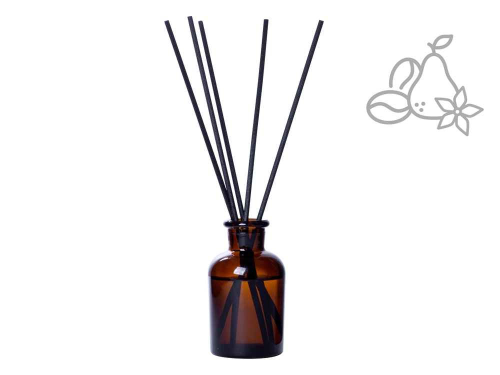 Ароматический диффузор Velvet wood с логотипом KIANA | Print Logo