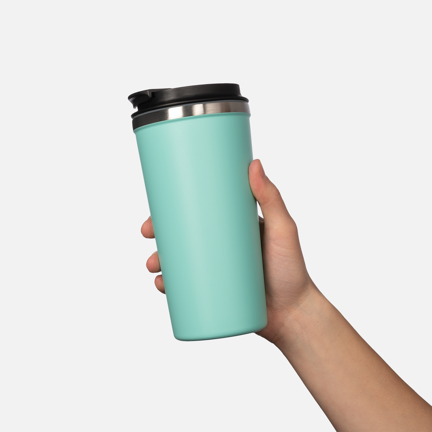 Термокружка вакуумная Палермо, аква