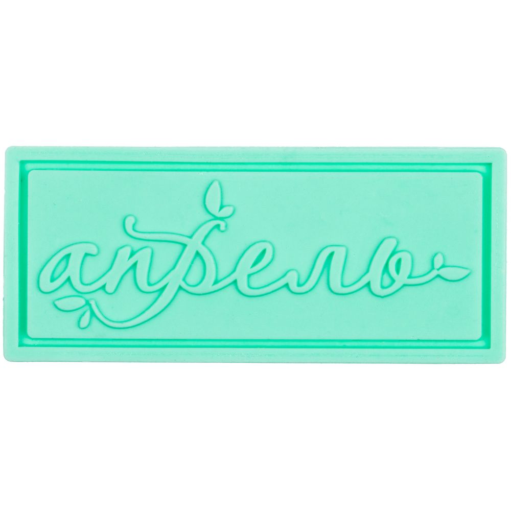 Лейбл из ПВХ на заказ Iota фото в интернет-магазине Print Logo.