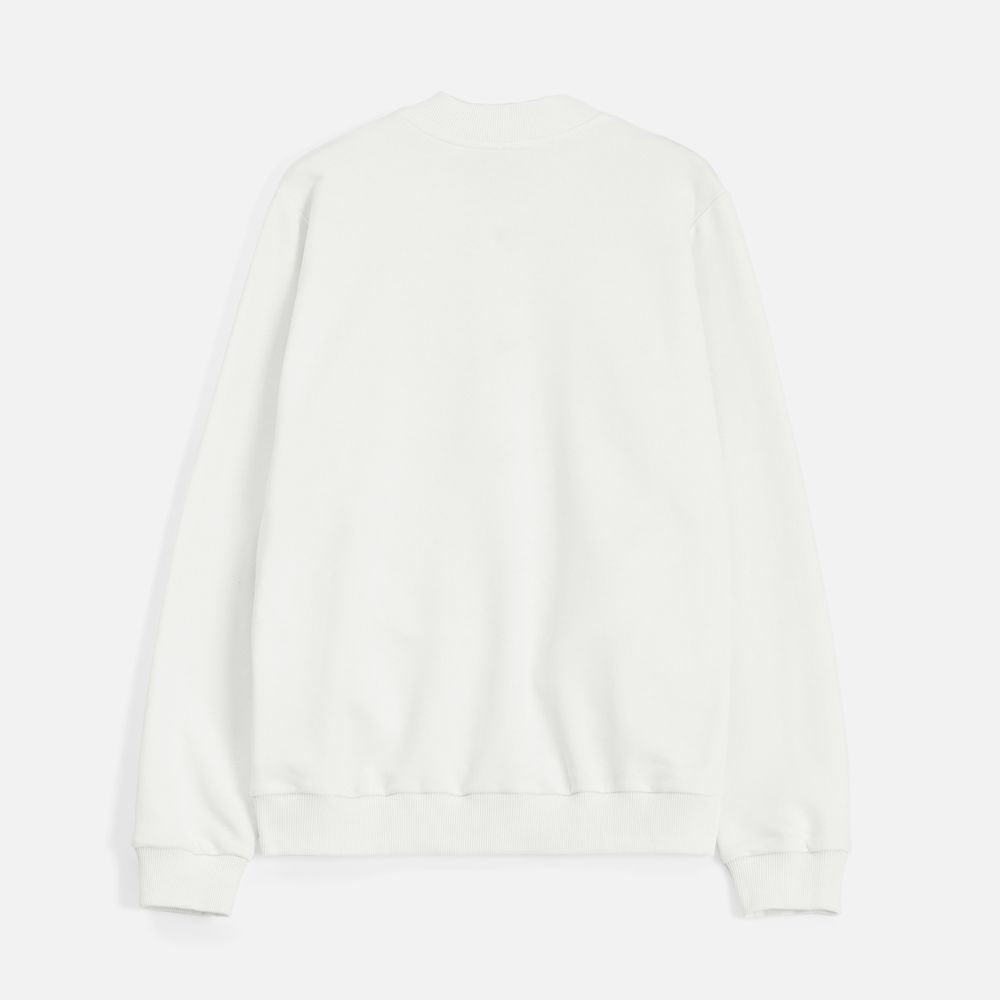 Бомбер унисекс Nuppu, молочно-белый, размер XL