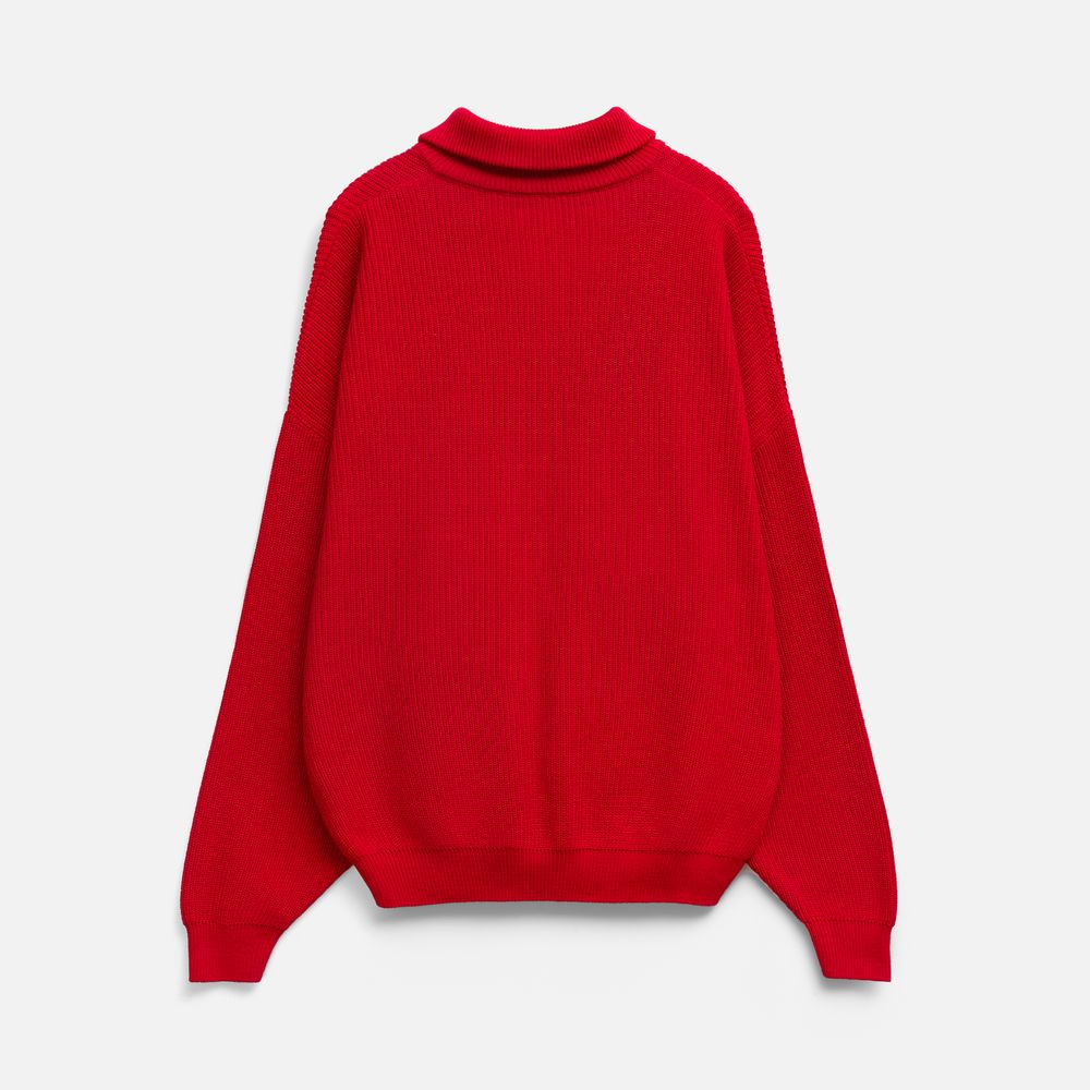 Джемпер Siluetti Birne, красный, размер L/XL