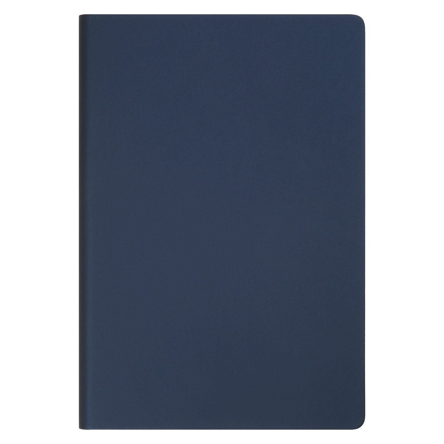 Ежедневник Стар (Star) недатированный, синий (с упаковкой, со стикерами)