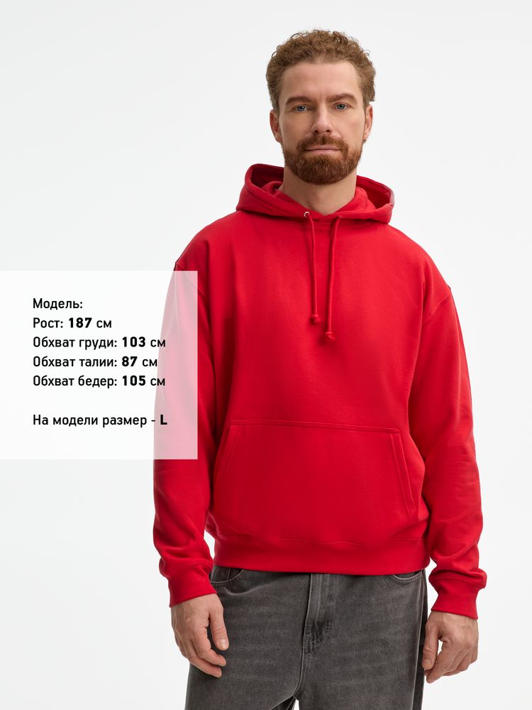 Худи унисекс Condor, розовое (лососевое), размер XS