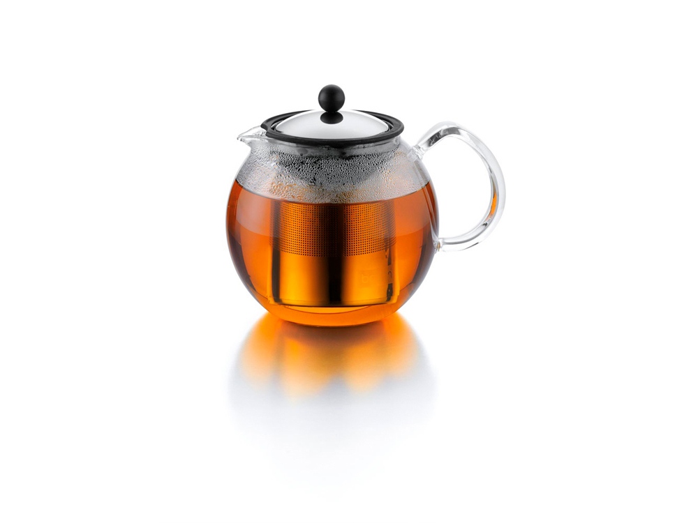 Чайник ASSAM STEEL, 1 л с логотипом  | Print Logo