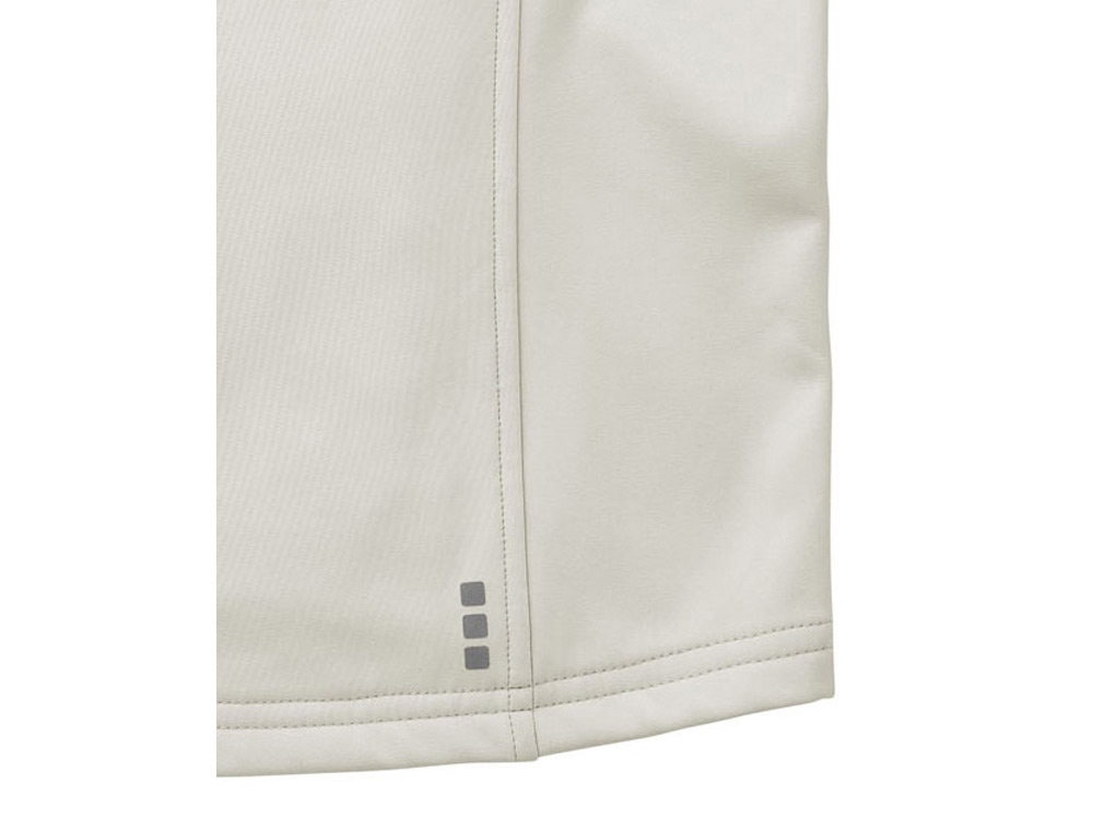 Куртка софтшел Langley мужская, светло-серый