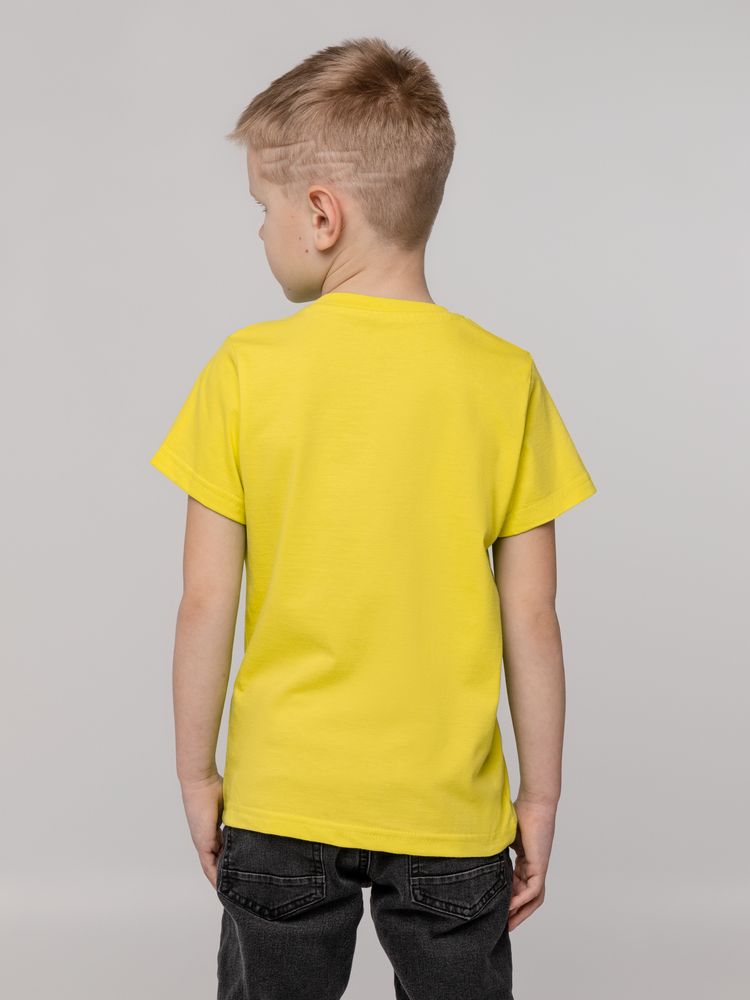 Футболка детская T-Bolka Kids, желтая, 10 лет